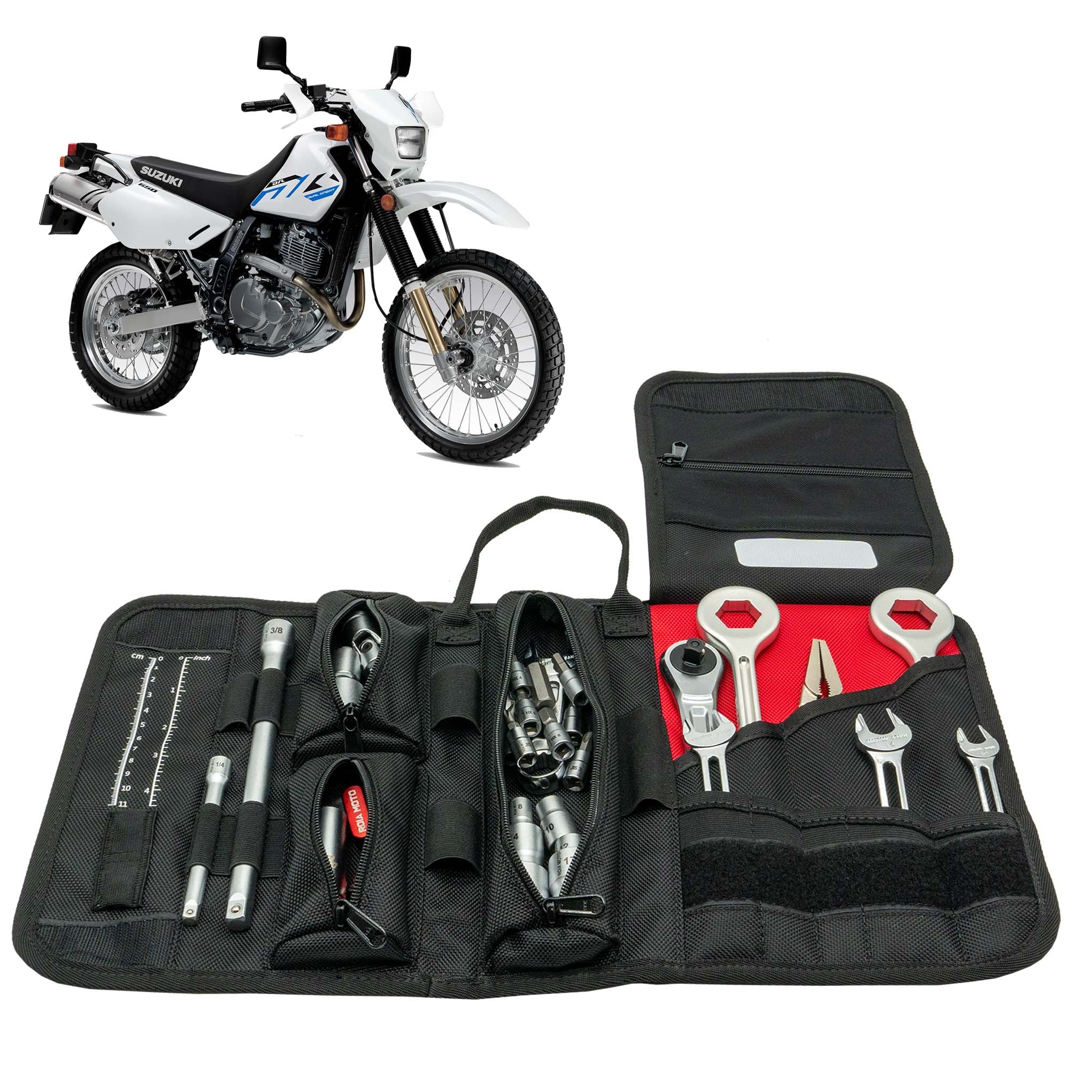 Suzuki DR650 Tool Kit | Roia Moto