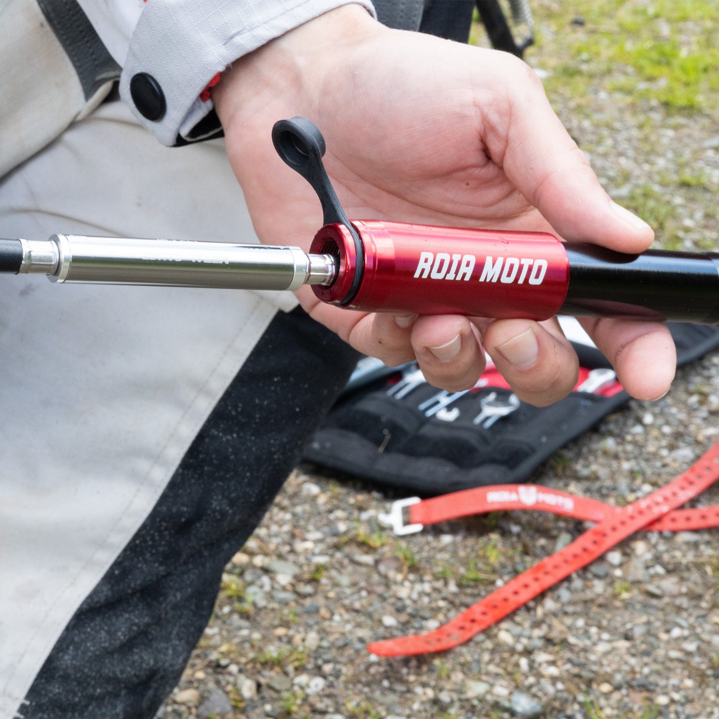 Roia Moto Motorcycle Pump