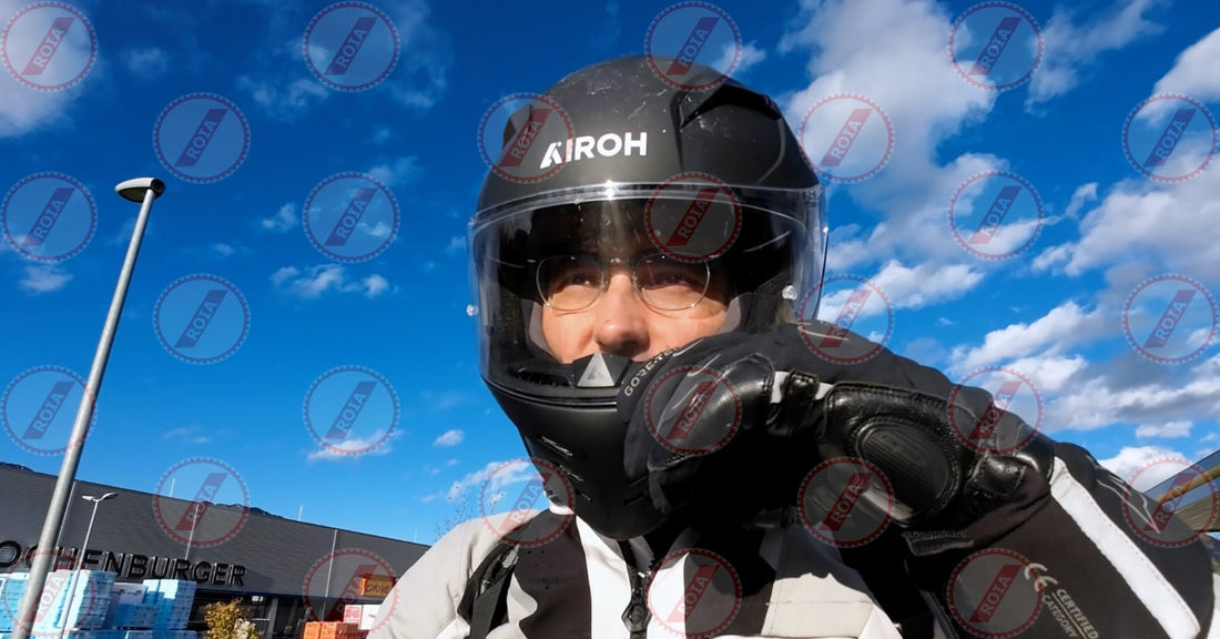 Review AIROH Connor Motorcycle Helmet