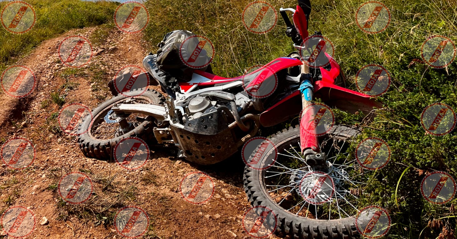 Bash Plate for the Honda CRF300L