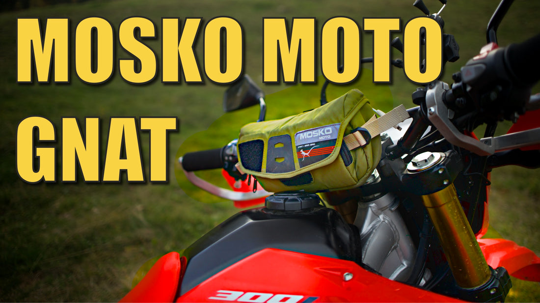 Review GNAT Handlebar Bag from MOSKO MOTO