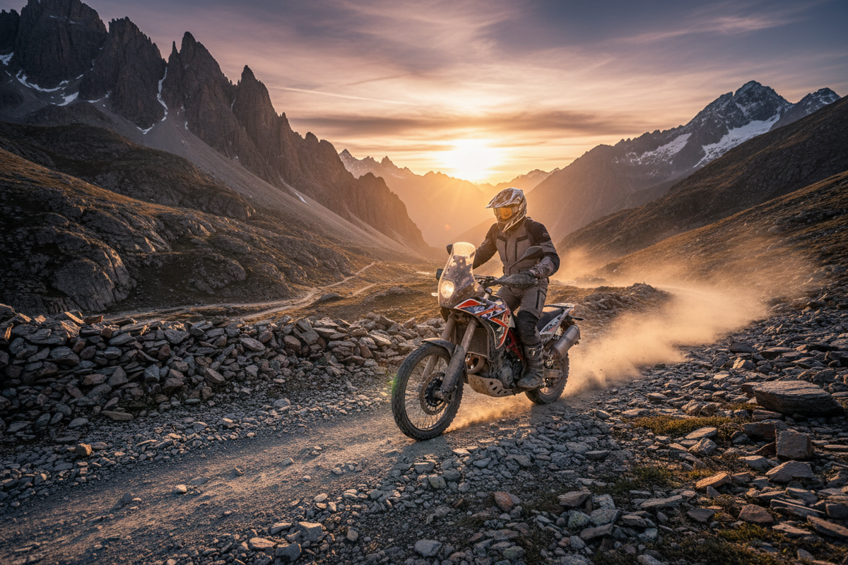 The AJP PR7: A Lightweight Adventure Bike Built for Real Exploration