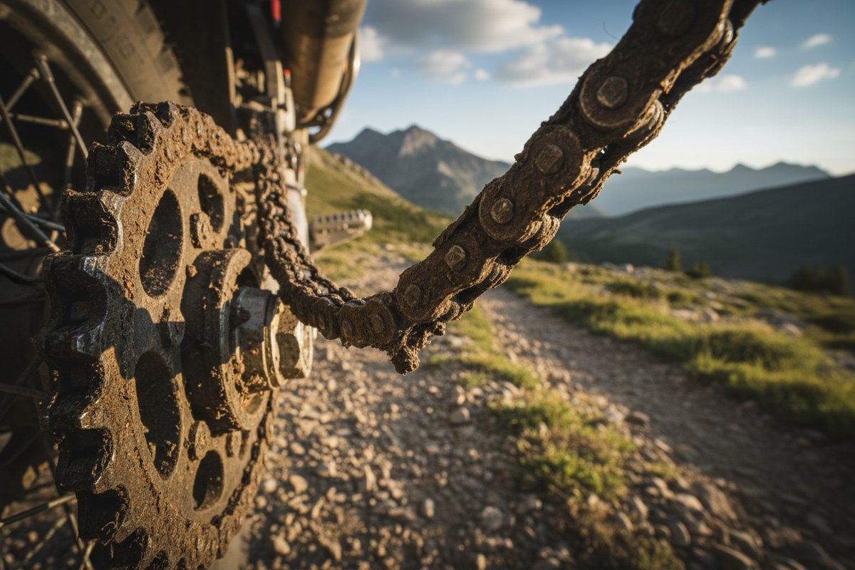 Why Does My Motorcycle Chain Keep Getting Loose?
