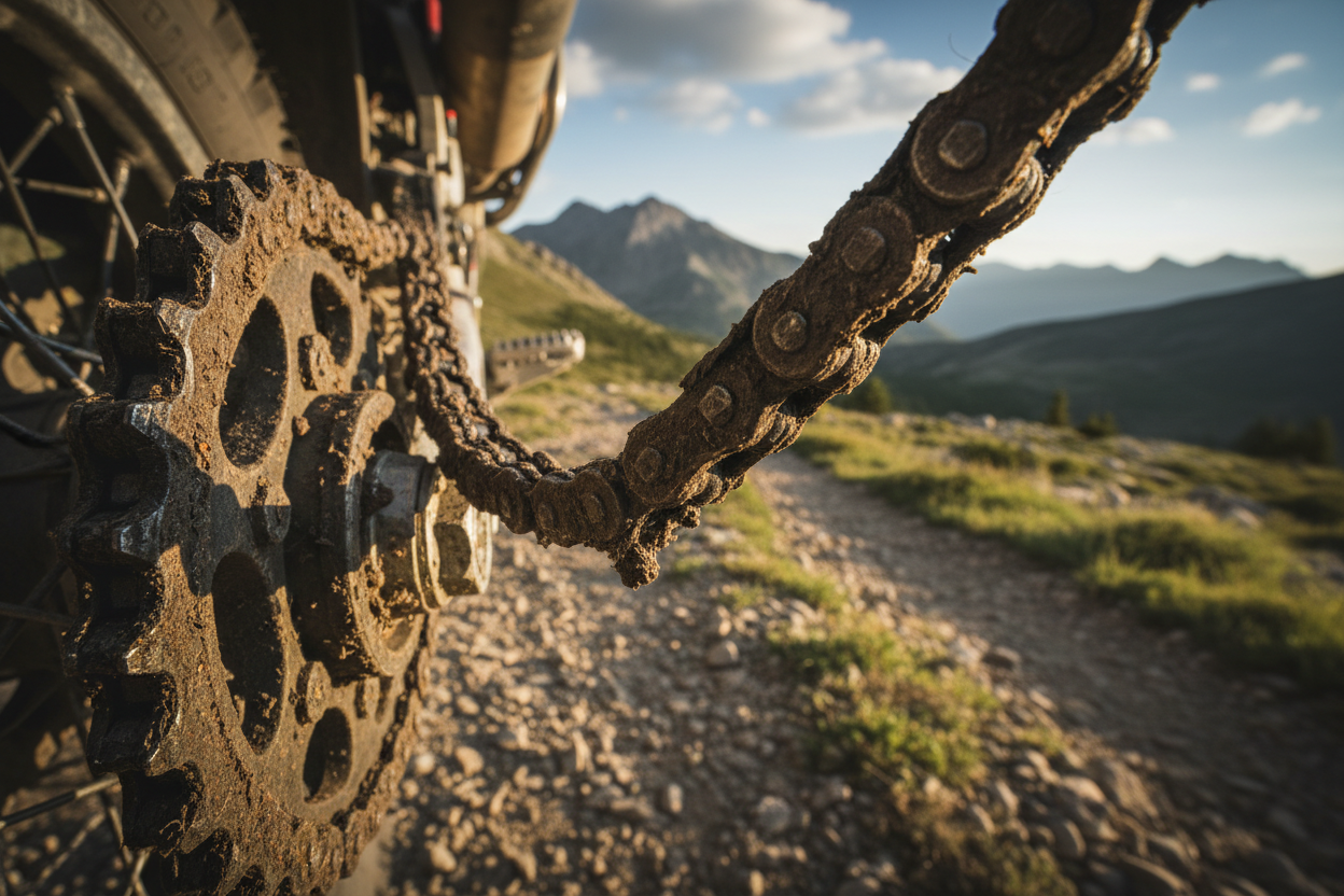 Why Does My Motorcycle Chain Keep Getting Loose?