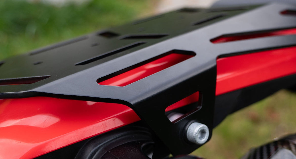 Honda CRF300L / Rally Rear Rack: The Best Way to Carry Gear