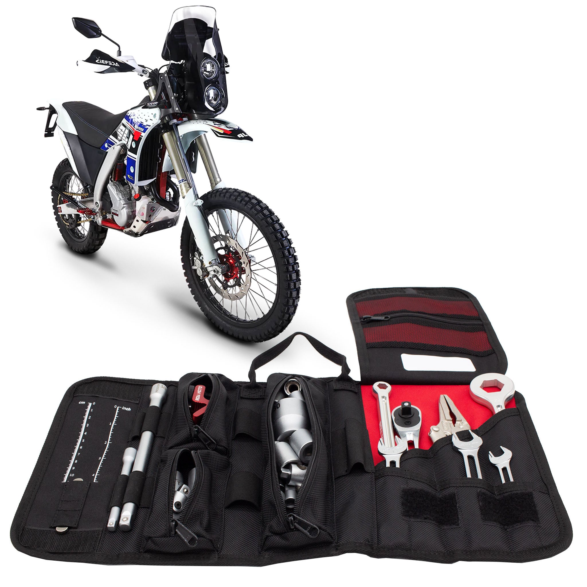 Sport Rider Tools Motorcycle Tool Kits - Made by Riders for Riders | Roia Moto
