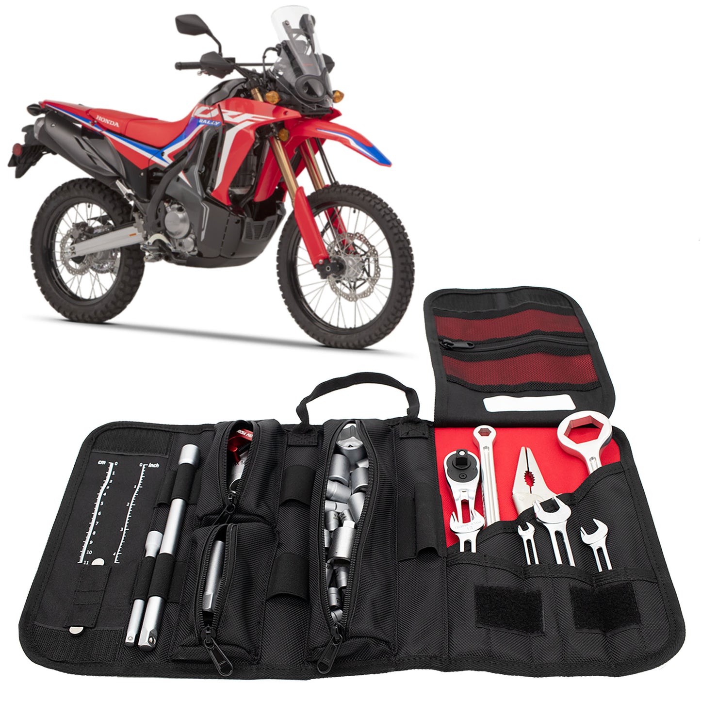 Honda CRF300 Rally Tool Kit