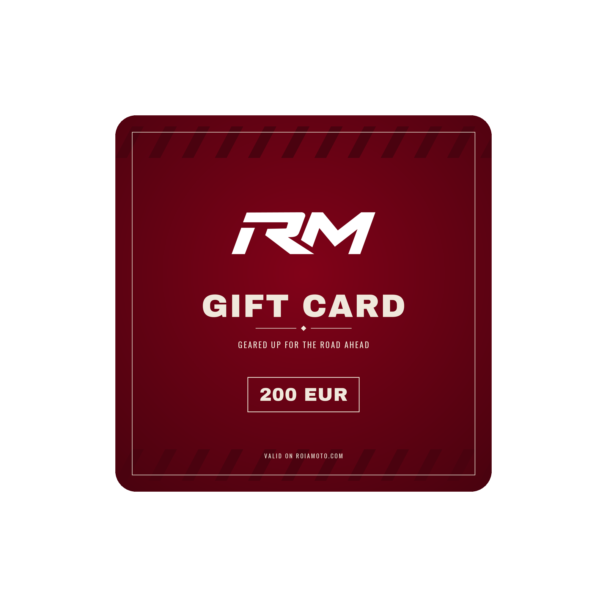 Roia Moto Gift Card